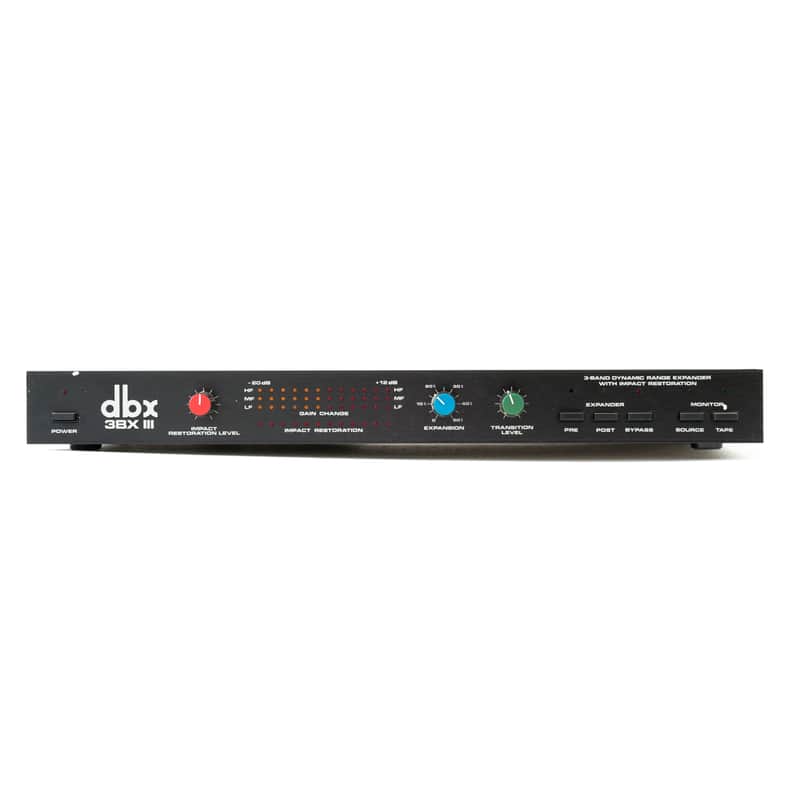 dbx 3BX III 3-Band Dynamic Range Expander image 1
