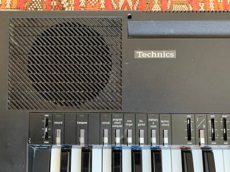 Vintage Technics SX K200 keyboard 1982 Casio Casiotone | Reverb