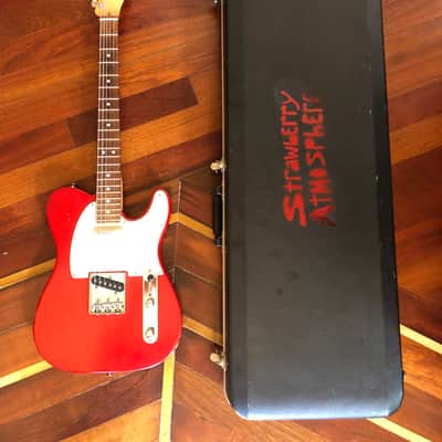 100% ORIGINAL 2003 Fender American Telecaster USA, Transparent Red w/ Hard Case image 24