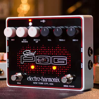 Electro-Harmonix Soul POG Pedal *USA Small Business* image 2