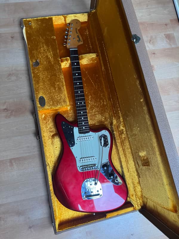 Fender American Vintage '62 Jaguar 2000 - Candy Apple Red