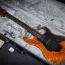 ESP MIJ Snapper Original Special Run Liquid Metal Lava " Gold Lava + Rosewood" (2023)