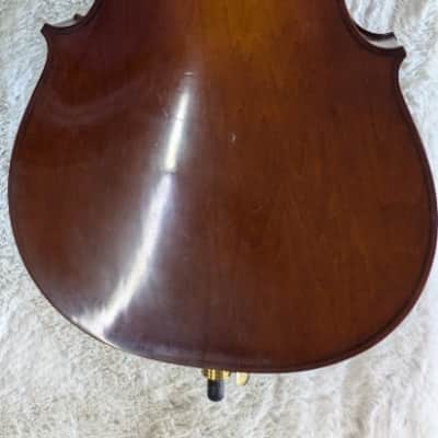 Giuseppe Model RTCE11/3MM Size 3/4 Cello with Bag and Bow image 8