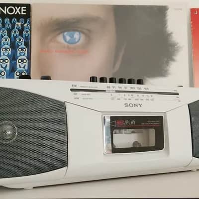 SONY CFS-204S Rare Vintage Radio Cassette Recorder Boombox Serviced Warranty image 10