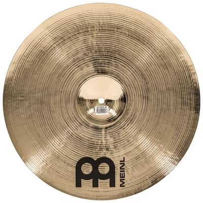 Meinl Byzance Brilliant Medium Thin Crash Cymbal 17" image 3