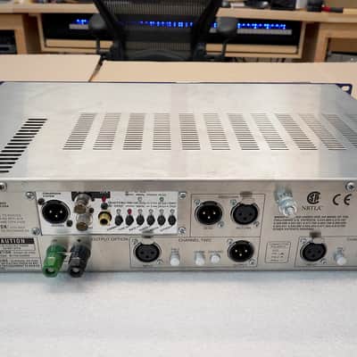 DBX 160SL Stereo Compressor / Limiter 2000s W/Digital out- Blue imagen 4