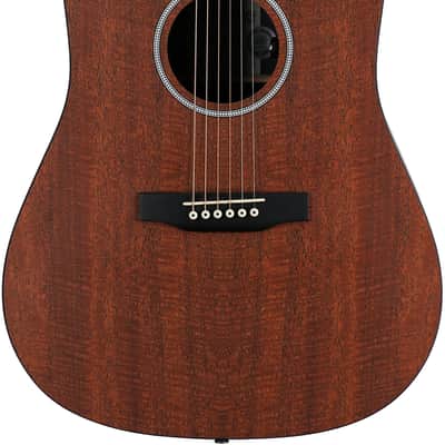 Martin D-X1E Mahogany Acoustic-Electric Guitar (with Gig Bag) image 6