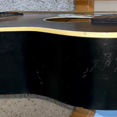 Harmony Stella 1950s 36" Parlor Guitar H929 image 7