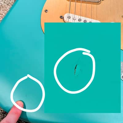 Squier 40th Anniversary Vintage Stratocaster - Seafoam Green image 7