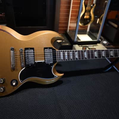 Gibson Custom Shop 1961 SG Standard Murphy Lab Ultra Heavy Aged - Double Gold #0331 image 2