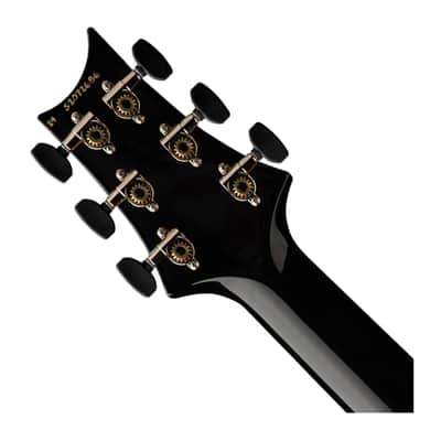 PRS S2 Vela Semi-Hollow Electric Guitar - Black image 5