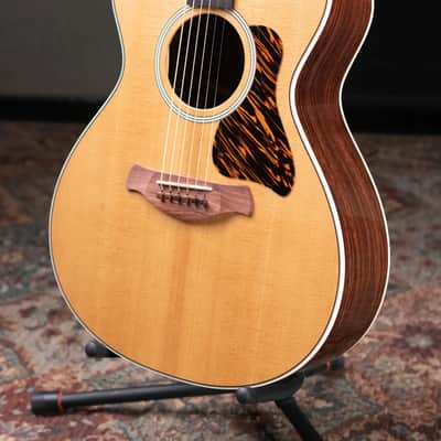 Taylor Gold Label 712e Grand Concert Acoustic/Electric Guitar - Natural with Hardshell Case image 4