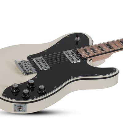 Schecter PT Fastback with Maple Fretboard 2020s Olympic White image 4