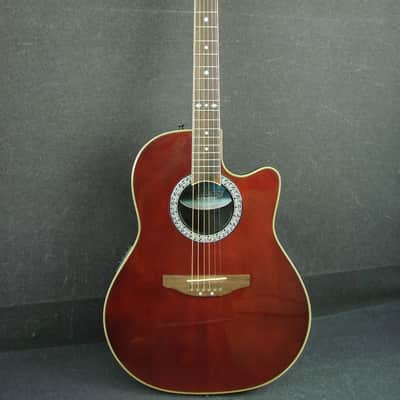 Ovation Celebrity CC057 Super Shallow-Bowl Acoustic/Electric Guitar image 1