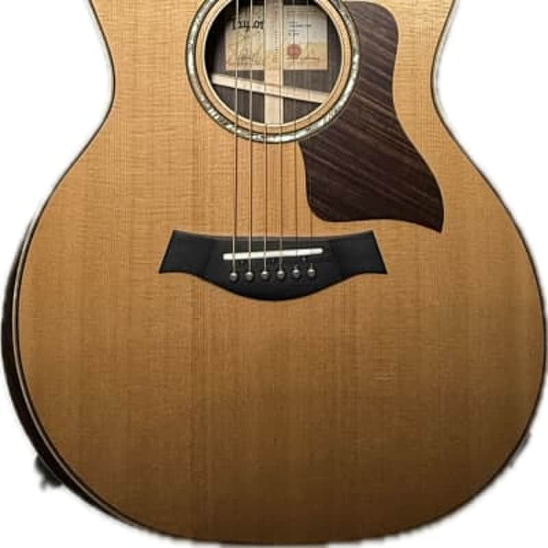 Taylor 814ce with V-Class Bracing 2018 - Present - Natural image 1