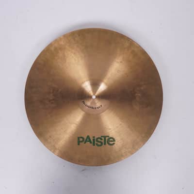 PAISTE | 505 | CRASH | HEAVY | 20"-20" image 5