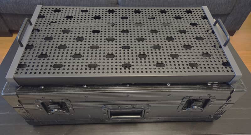 Temple Audio Design DUO 24 GM Pedalboard + Custom Case image 1