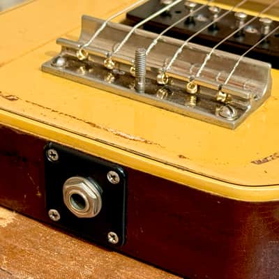 Gibson Ultratone Lap Steel 1954 - Cream image 10