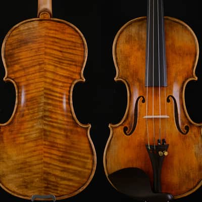 Concert Level Violin Guarneri del Gesu 1743 Cannone Violin W-69 image 2