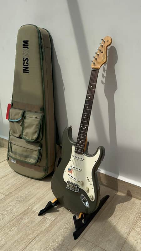 Fender Limited Edition John Mayer Stratocaster 2007 - Cypress Mica