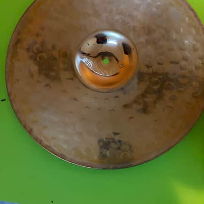 Meinl 15" Classics Custom Medium Hi-Hat (Pair) 2011 - Present - Brilliant image 3
