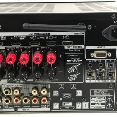 Integra DRX-3.1 7.2Ch 4K AV Receiver Wi-Fi Bluetooth Atmos Chromecast image 9
