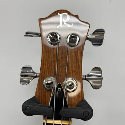 Vintage BC Rich USA Mockingbird 4-string electric bass guitar neck through body with Original Case Early 1980's image 4