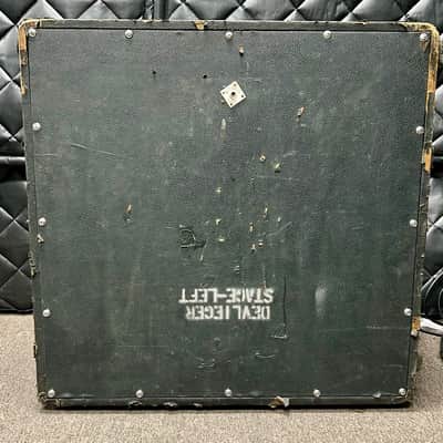 Marshall 412 Straight Cabinet Circa 1970s - Black image 2