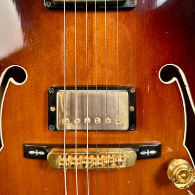 Gibson Super V CES 1980 - Sunburst image 13