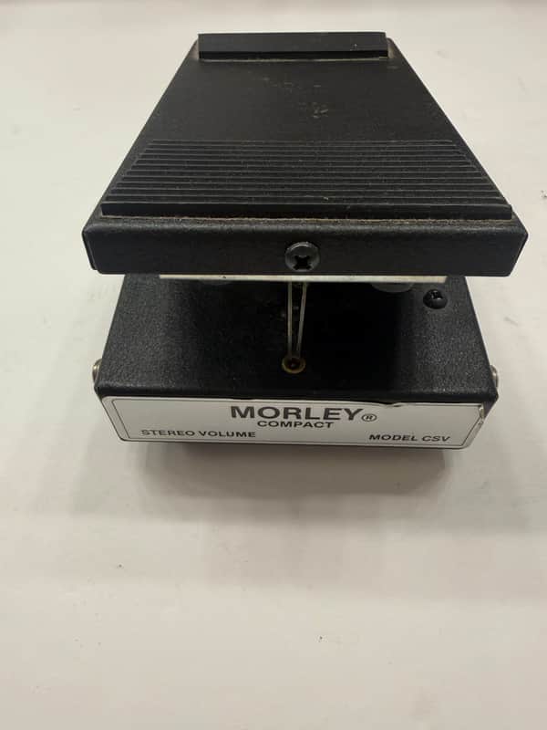 Morley Compact Model CSV Stereo Volume Passive Rare Vintage Guitar Effect Pedal image 1