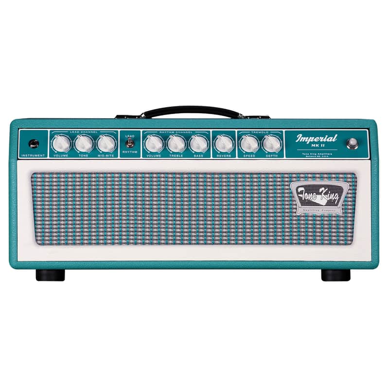 Tone King Imperial MKII 20-Watt Guitar Amp Head image 5