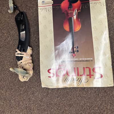 Used Student Viola 16" Size w/ Case, Book, & Shoulder Rest Local Pickup Item image 11