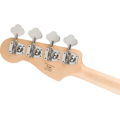 Immagine Fender Squier Sonic Precision Bass LRL Midnight Blue - Basso Elettrico a Scala Standard (34") - 5