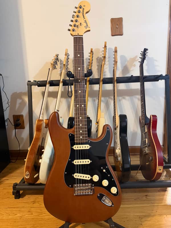 Fender American Performer Timber Stratocaster 2024 - Mocha