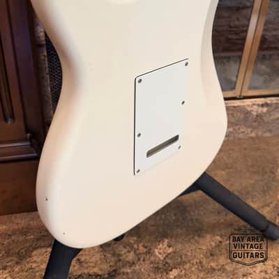 Fender Stratocaster (Made in USA) All-Original - Olympic White image 8