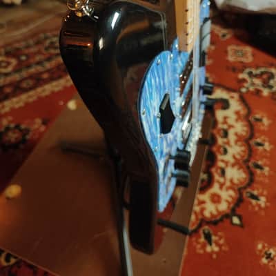 Formanta Style USSR Electric Guitar Built In Tone Bender Soviet Germanium Fuzz image 10