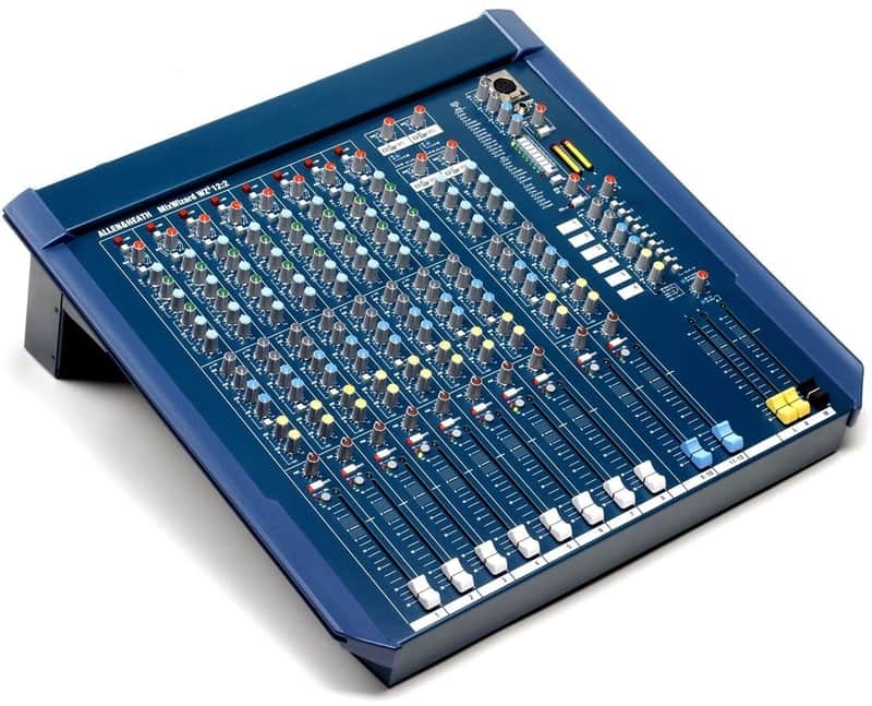 Allen & Heath MixWizard WZ3 12:2 12-Input Stereo Mixer image 2