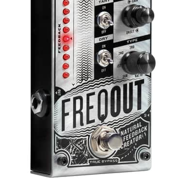 Digitech FREQOUT FreqOut Natural Feedback Creator Pedal image 1
