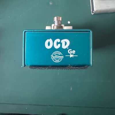 Fulltone Custom Shop OCD-GE Germanium Overdrive 2019 - Tahitian Teal image 4
