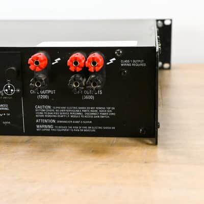 Crown Macro-Tech 36x12 2-Channel Power Amplifier CG015TS image 6