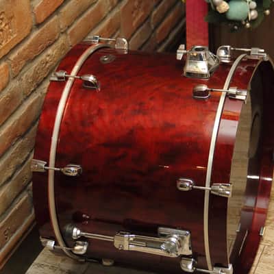 Tama Starclassic 22 bass drum Royal Walnut image 6