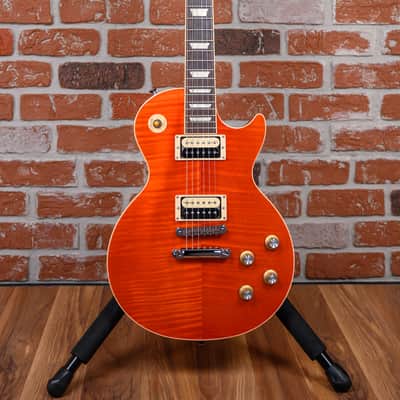 Gibson Slash Signature Limited Run Les Paul Standard AAA Flame Maple Top Vermillion 2013 w/OHSC image 4