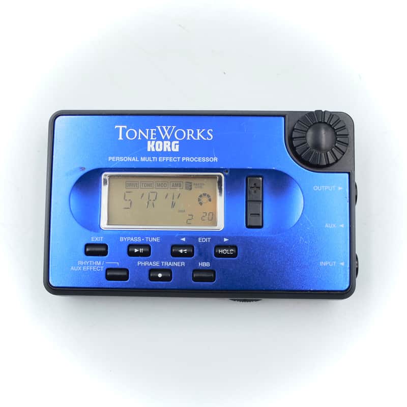 Korg ToneWorks PX3T Guitar Multi-Effect Processor 007549 | Reverb