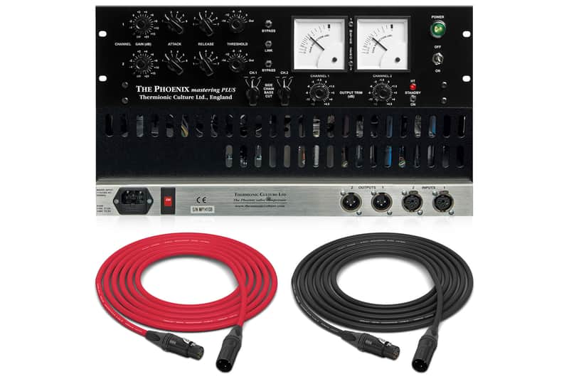Thermionic Culture The Phoenix Mastering Plus Compressor | Reverb