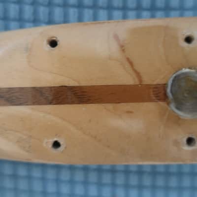 Vintage 1989 Fender Standard Series Stratocaster Kahler 2520 Traditional Fulcrum Tremolo & Nut Original Fender Logo Case Strap Locks Wow image 17