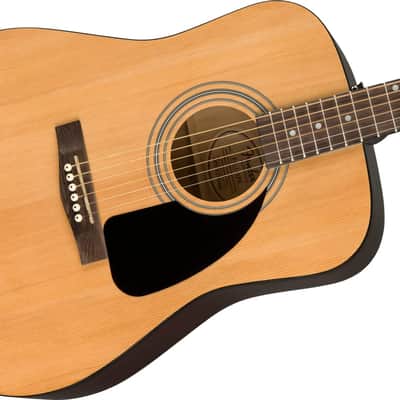 Fender FA-115 Dreadnought Pack, Natural, Walnut Fingerboard w/ Gig Bag, Picks, Strap, and Strings image 5