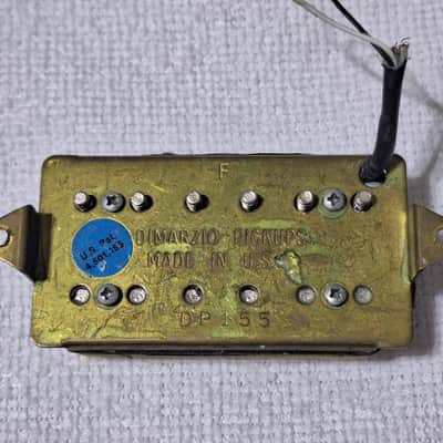 DiMarzio DP155BC "The Tone Zone" Bridge Humbucker 8.22k - Black and Cream- image 2