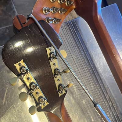 Gibson Style U Harp Guitar 1902 - 1927 - Ebony image 19