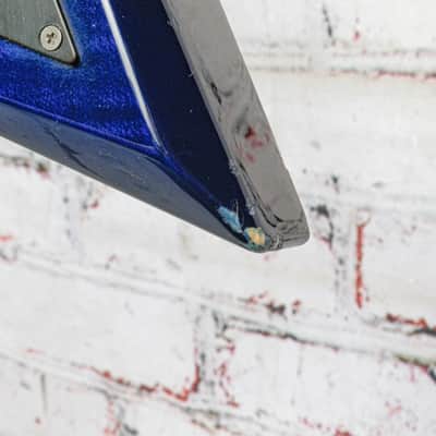 Jackson - Randy Rhodes Performer PS-3T Electric Guitar, Blue Flame - x3164 - USED image 5