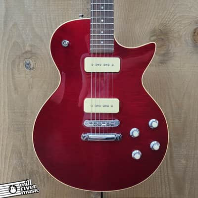 Guild USA Blues 90 Transparent Red Electric Guitar 1998-1999 w/ OHSC image 3